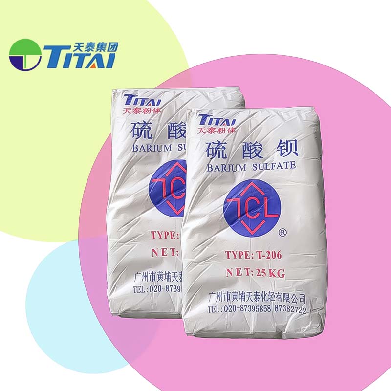 Barium Sulfate tự nhiên-cho nhựa